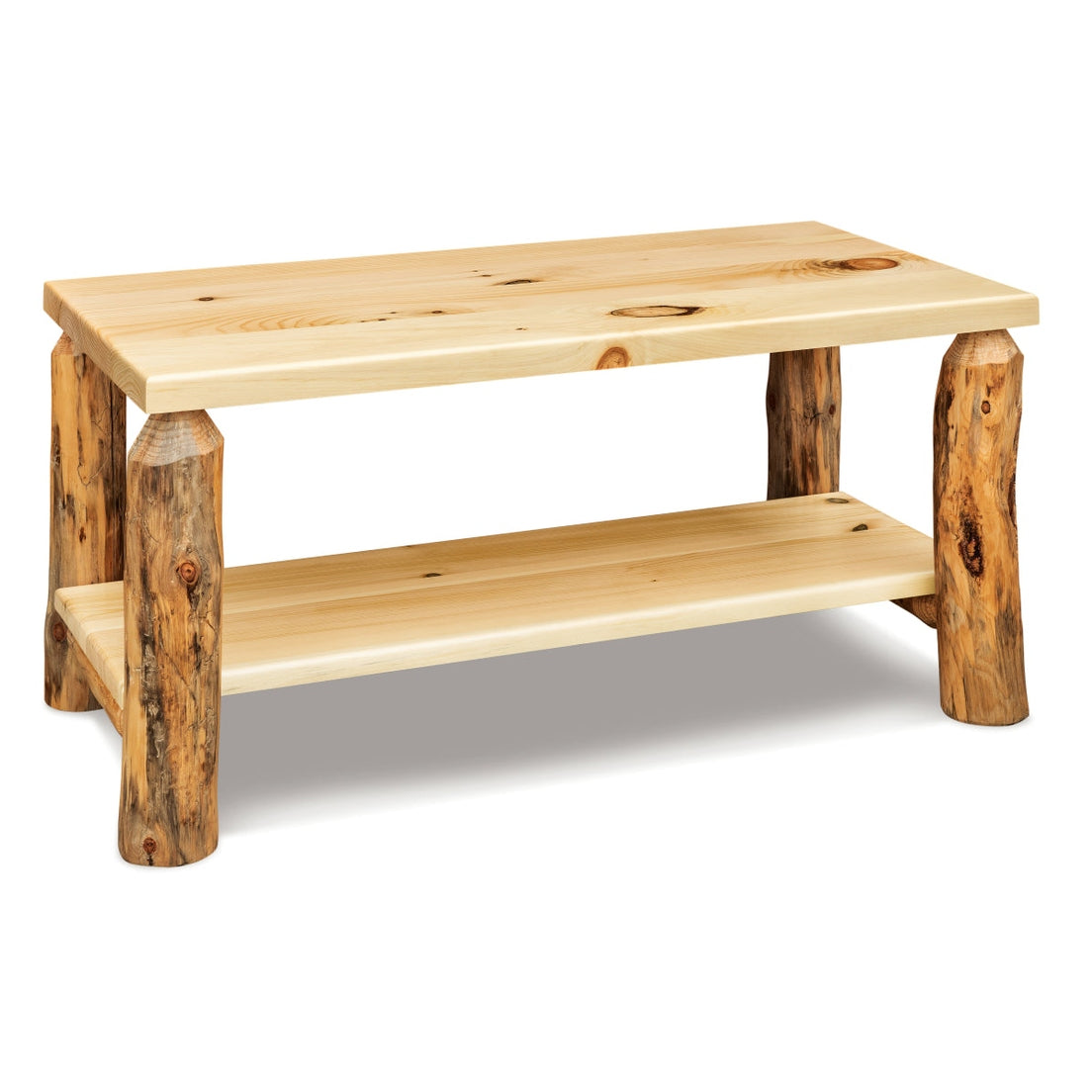 Econo Coffee Table with Shelf