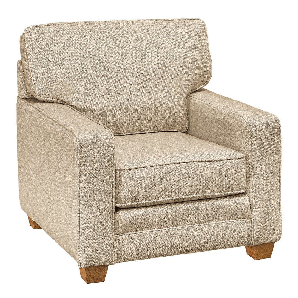 Ellington Chair - Track Arm