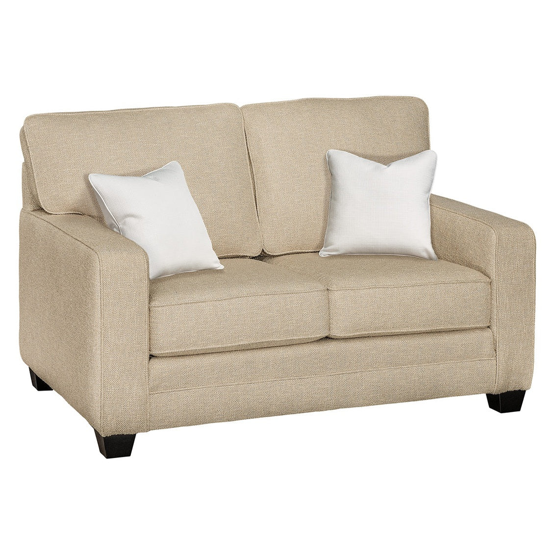 Ellington Loveseat - Track Arm