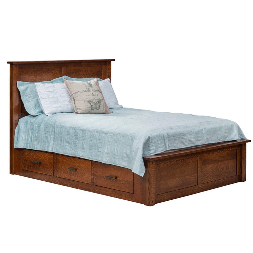 Emory Grand Storage Platform Bed