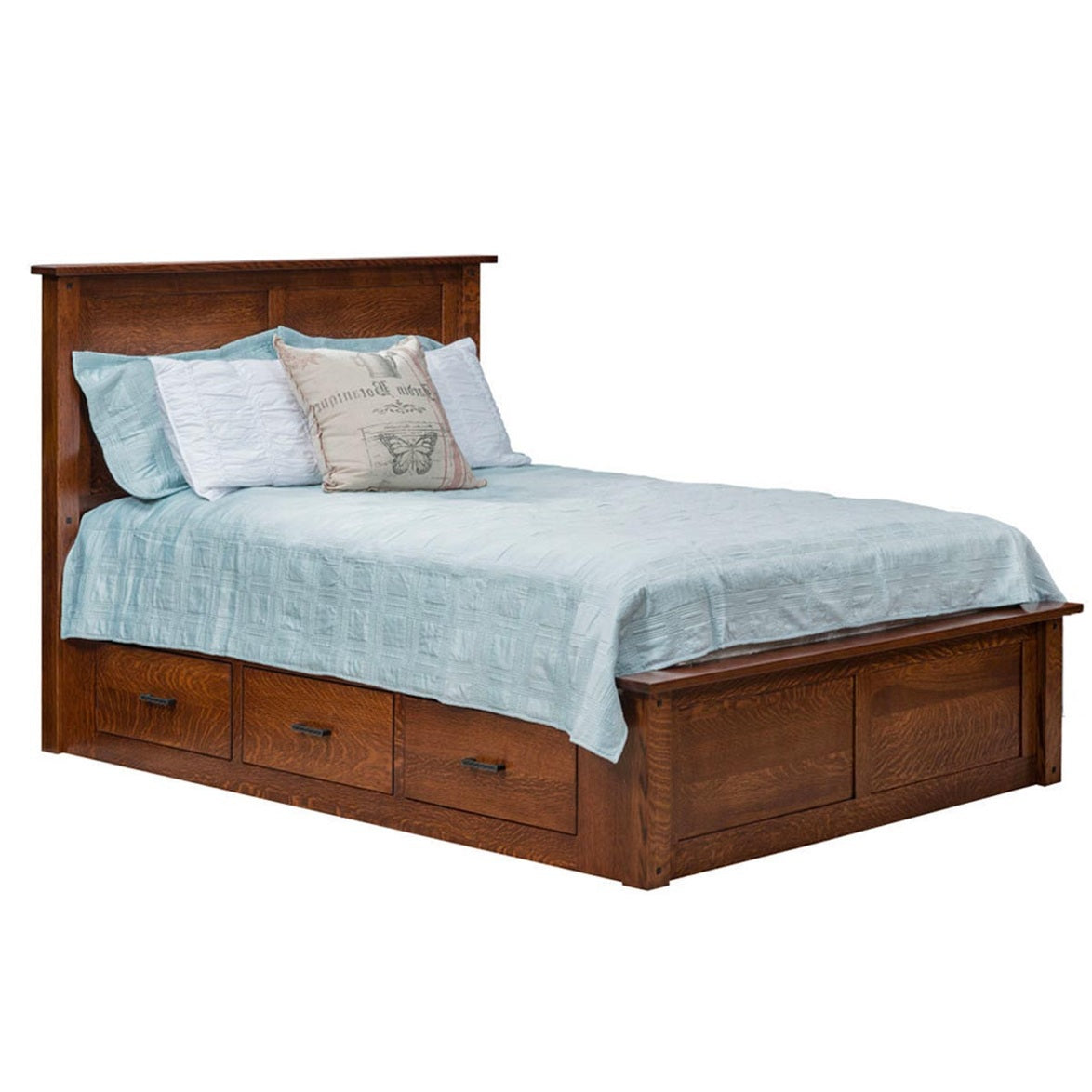 Emory Grand Storage Platform Bed