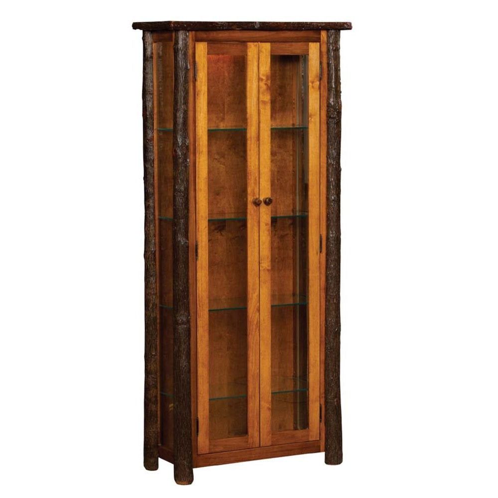 Enclosed Curio Cabinet