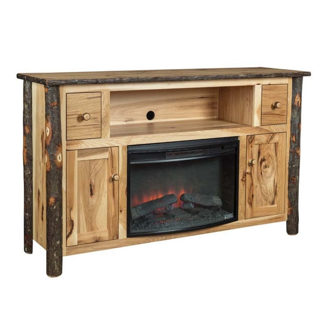 Entertainment Center Fireplace