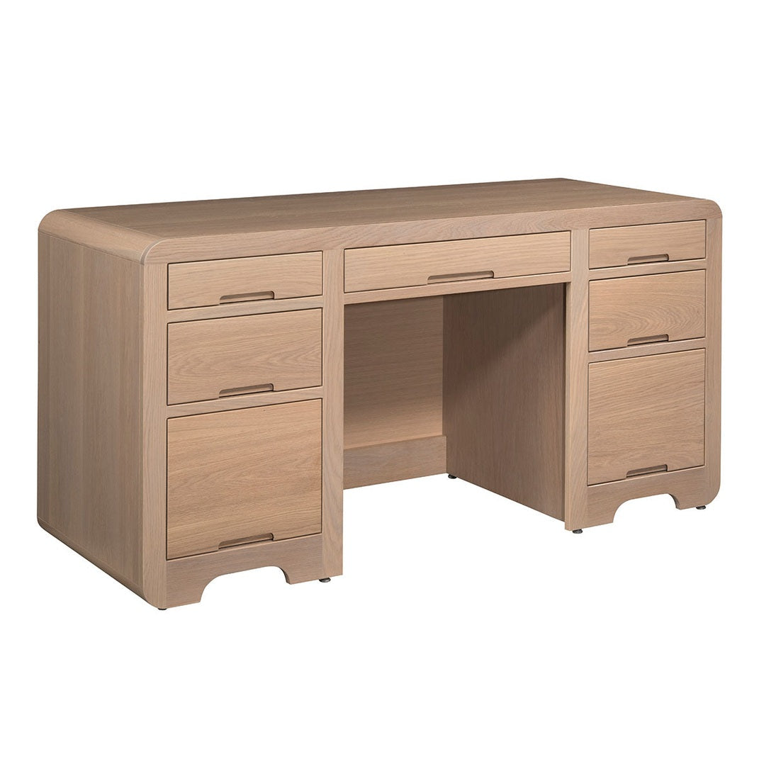 Europa Double Pedestal Desk