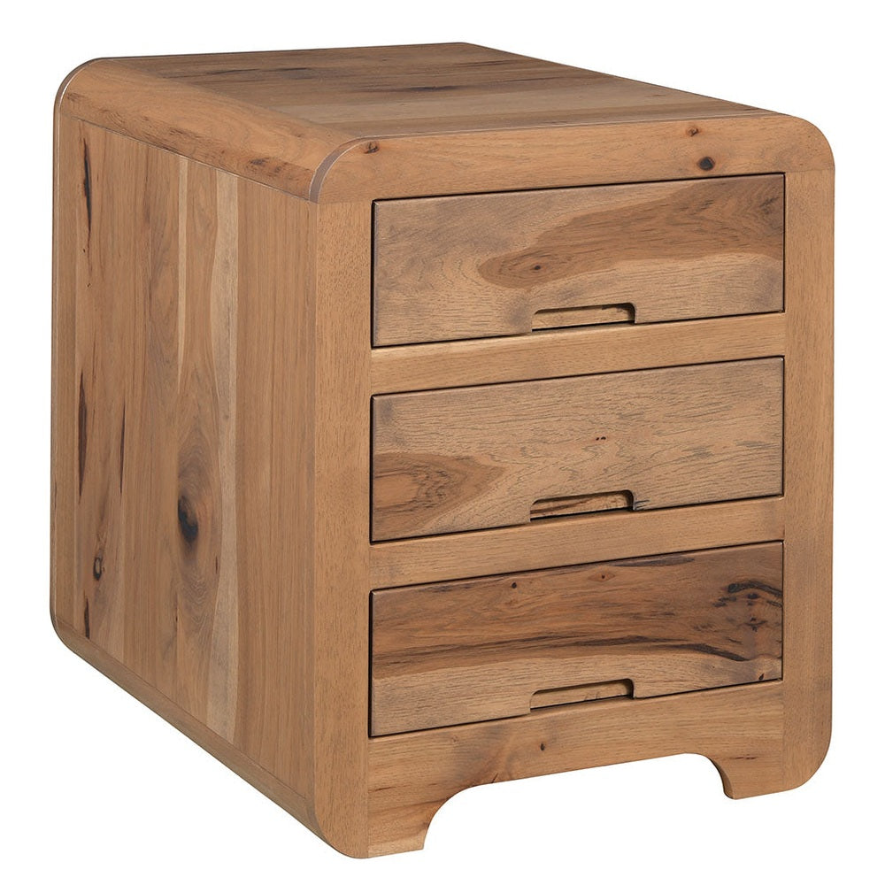 Europa End Table With Drawers
