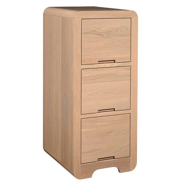 Europa File Cabinet - Three Drawers