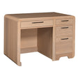 Europa Single Pedestal Desk