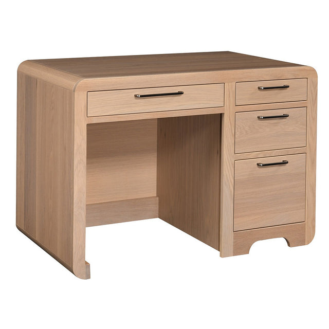 Europa Single Pedestal Desk