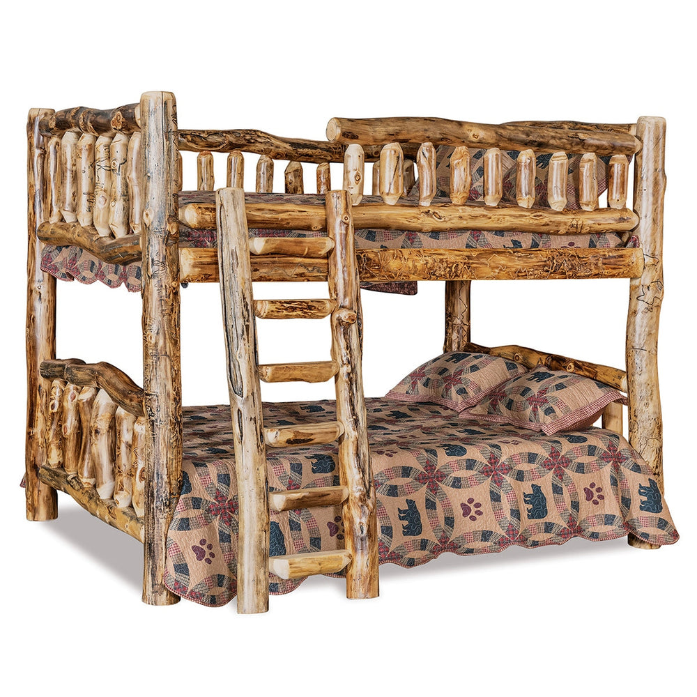 Extra Long Full Bed Over Queen Bunk Bed