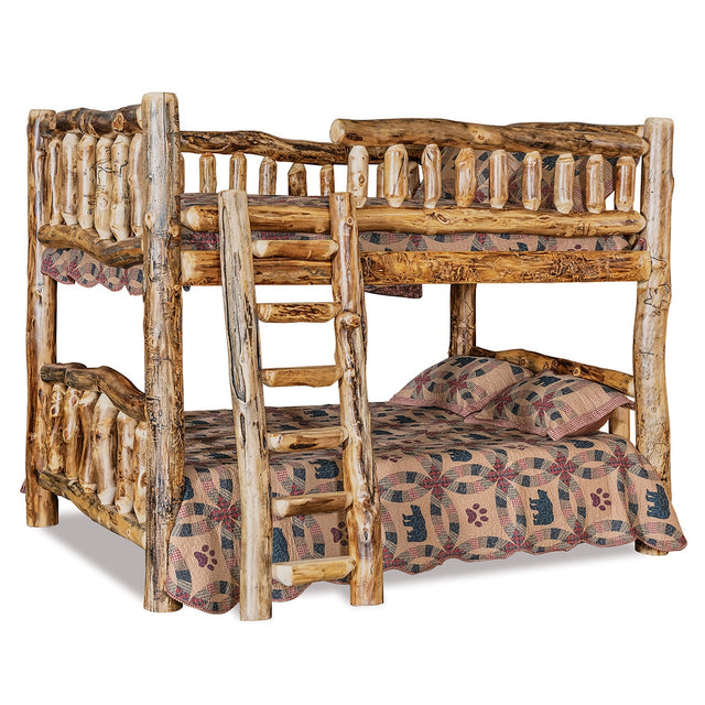 Extra Long Full Bed Over Queen Bunk Bed