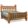 Extra Rail Headboard Rustic Pine Bed