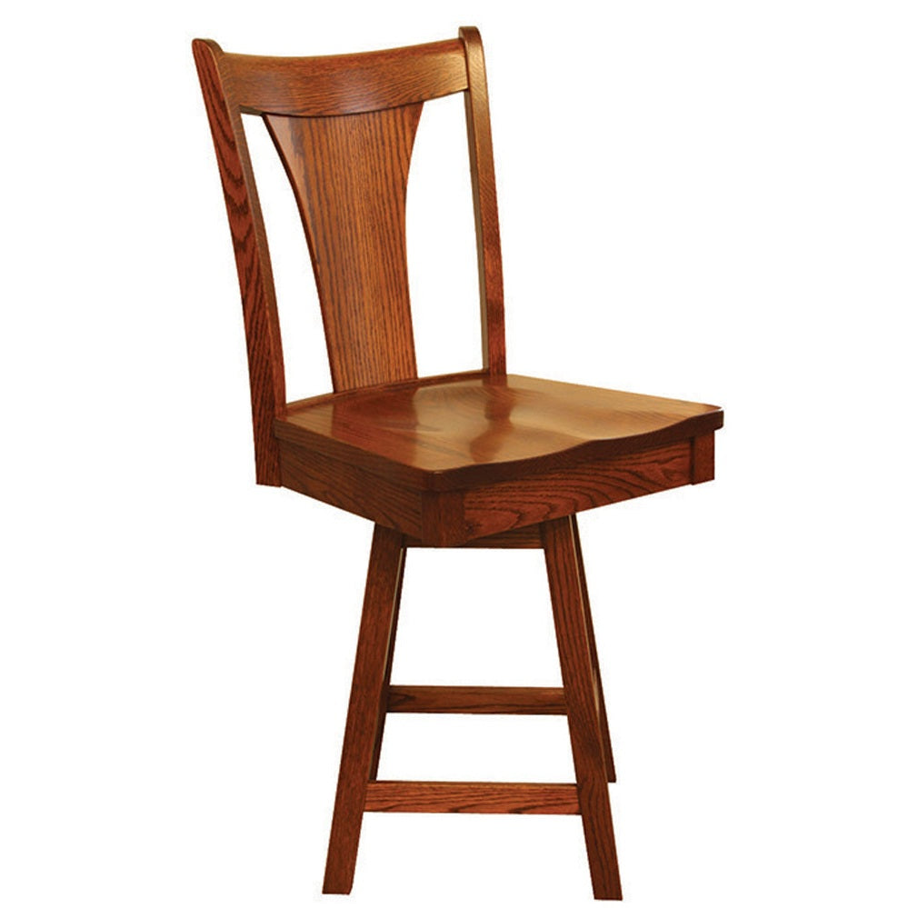 Falcon 24" Swivel Bar Chair