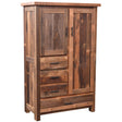 Farmhouse 4 Drawer Armoire