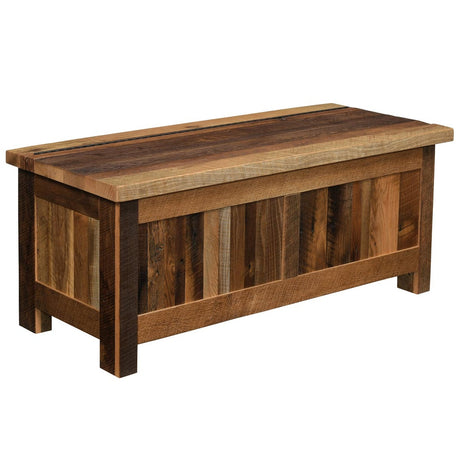 Farmhouse Blanket Chest