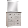 Farmhouse Dresser with Mirror