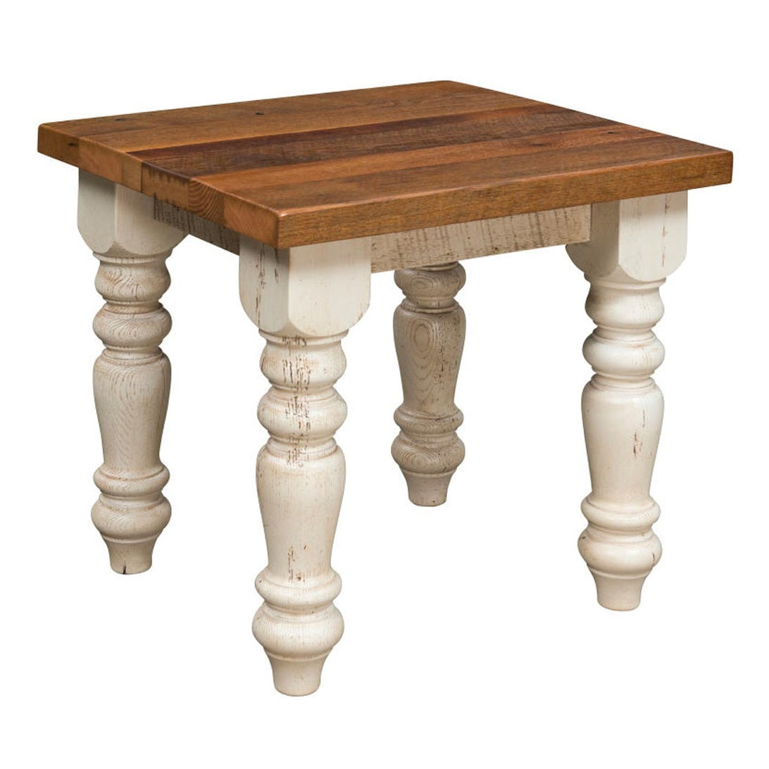 Farmhouse End Table