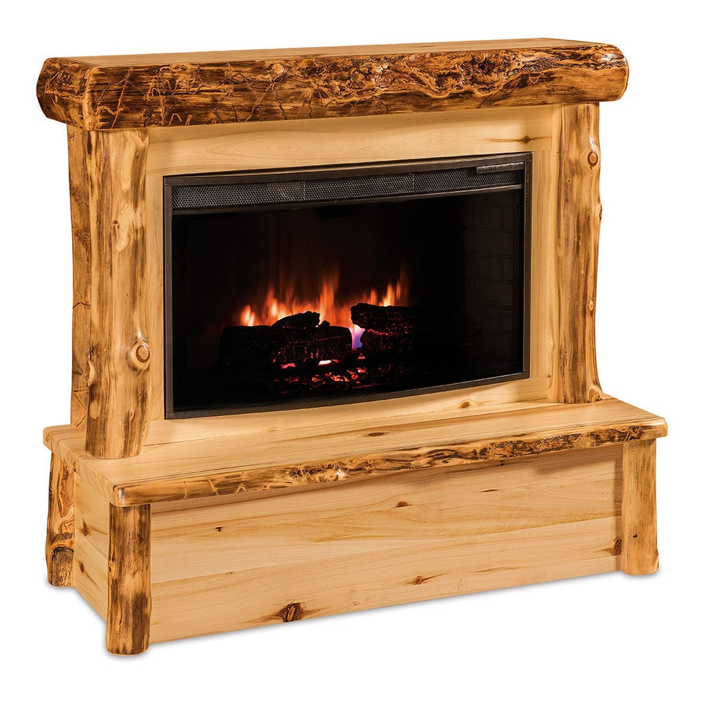 Fireplace with Mantle