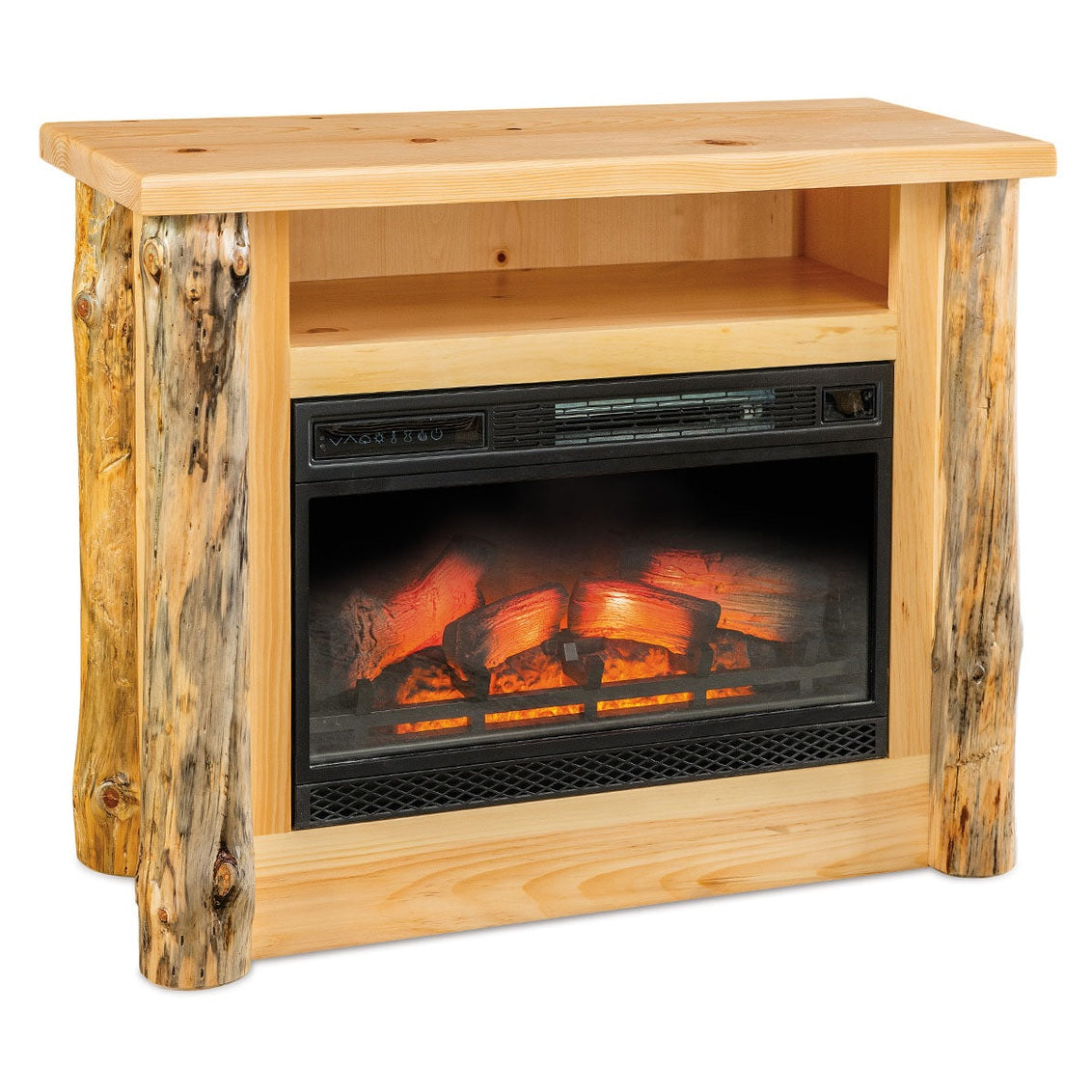 Fireplace with Opening