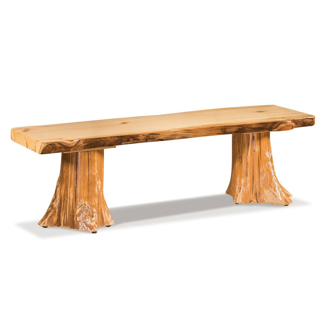 Flat Bench with Stumps