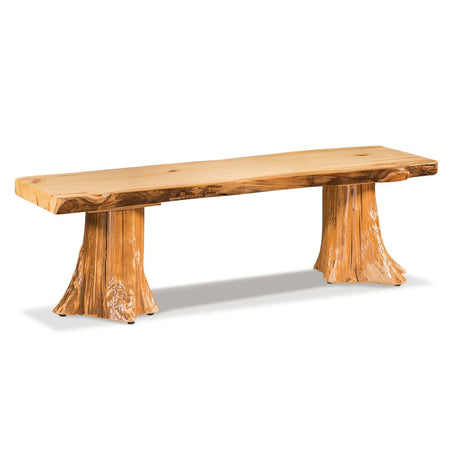 Flat Bench with Stumps