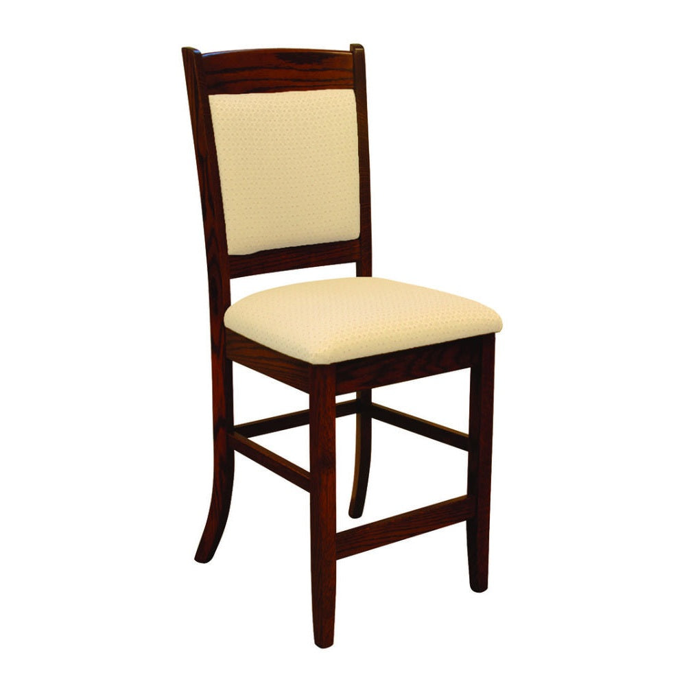 Franklin 24" Bar Chair with Fabric