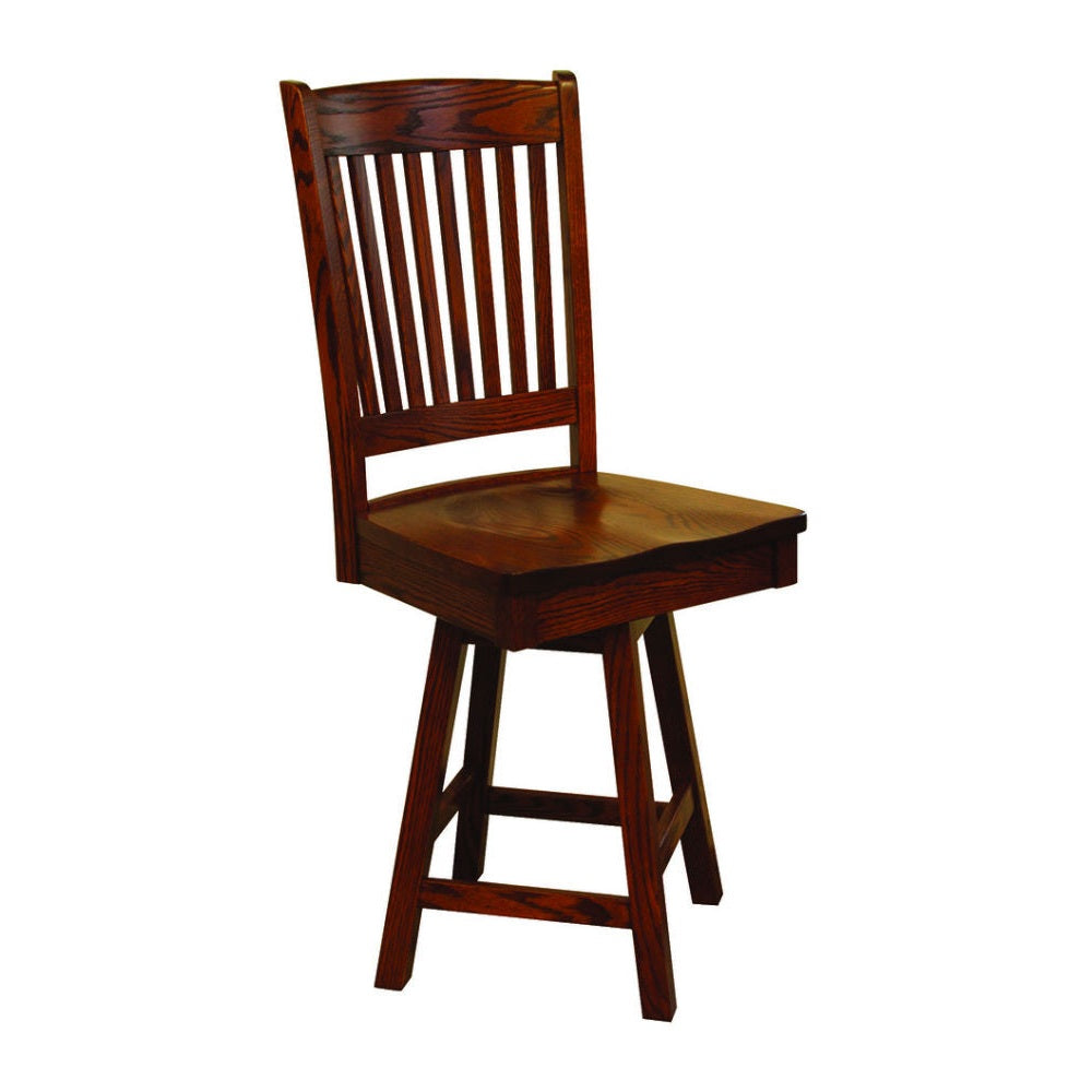 Franklin 24" Swivel Bar Chair