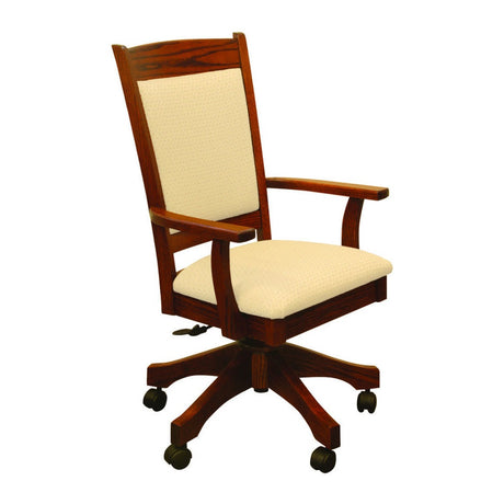 Franklin Desk Chair with Fabric