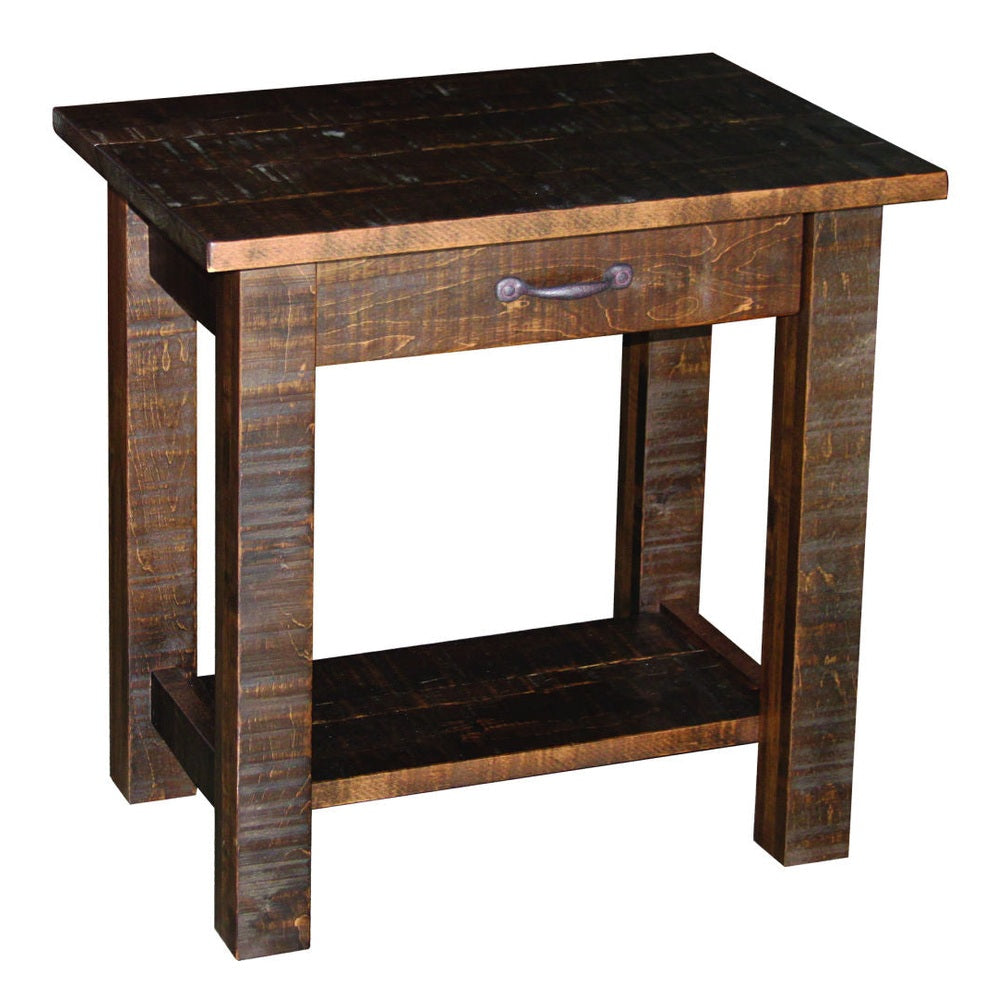 Frontier End Table