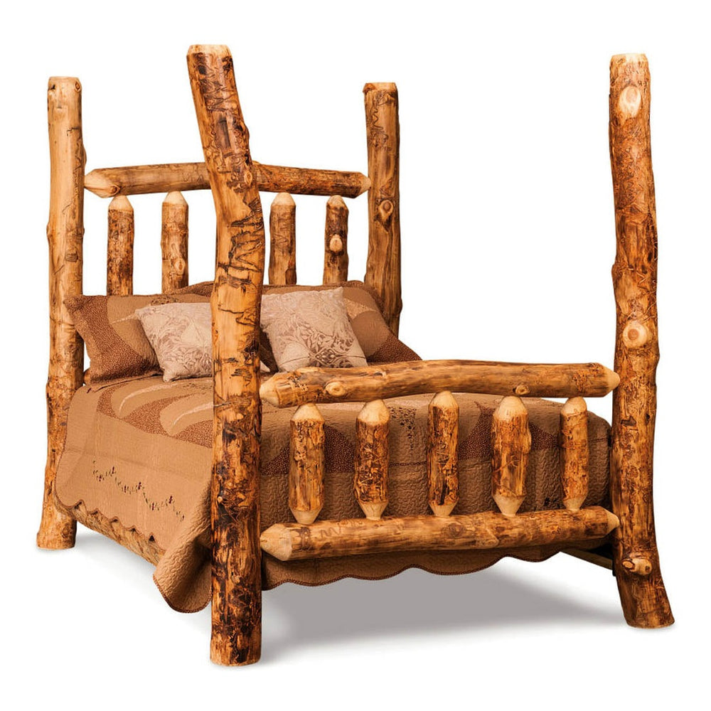 Full 4 Poster Bed - Aspen