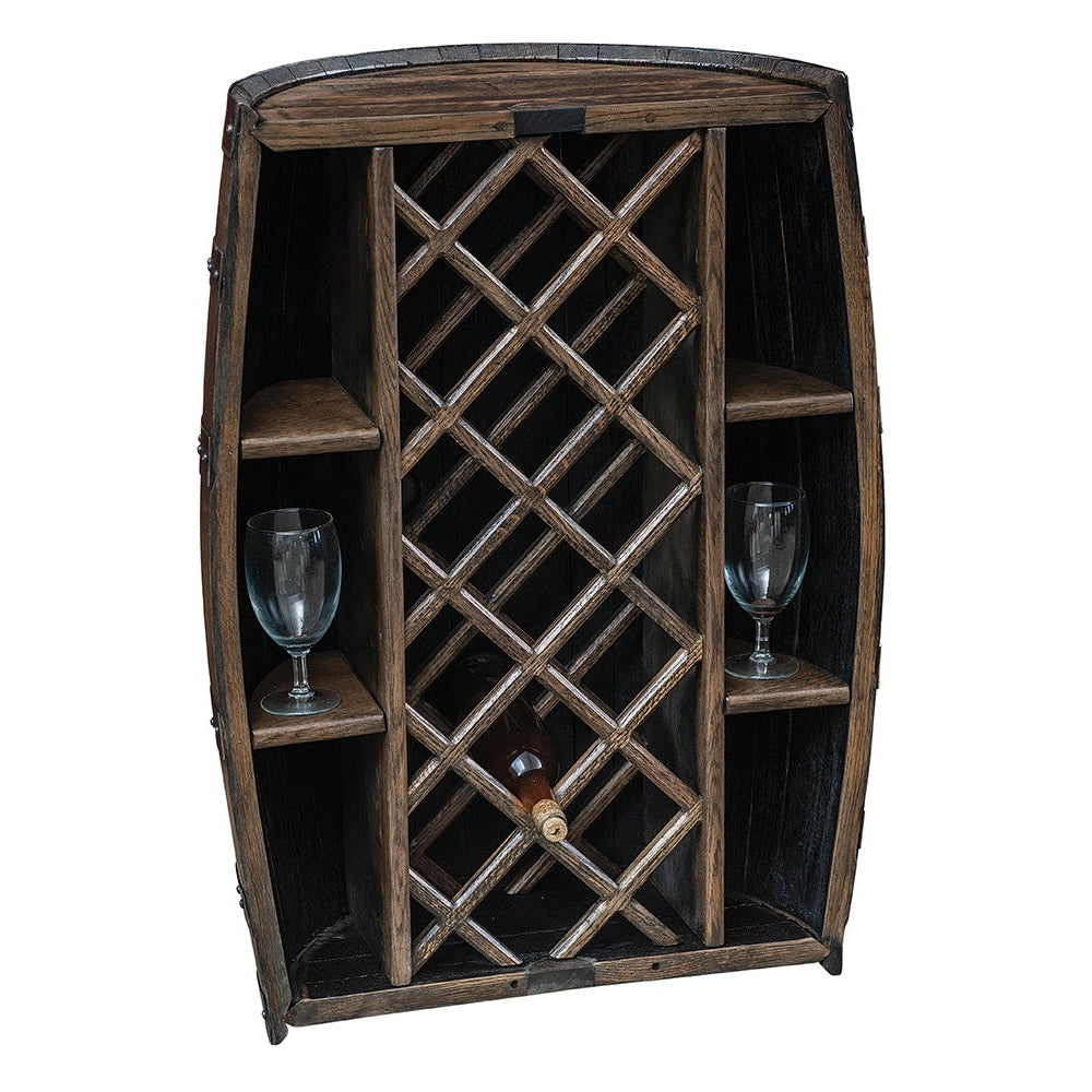 Full Barrel Wine Rack