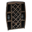 Full Barrel Wine Rack
