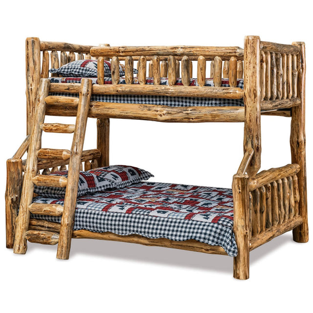 Full Twin Bunk Bed With Opening