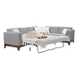 Fusion Sleeper Sectional Sofa