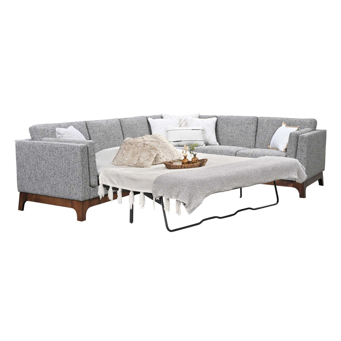 Fusion Sleeper Sectional Sofa