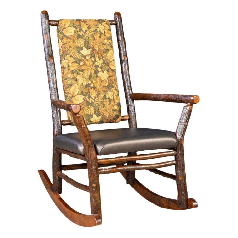 Grandpa Rocker With Fabric