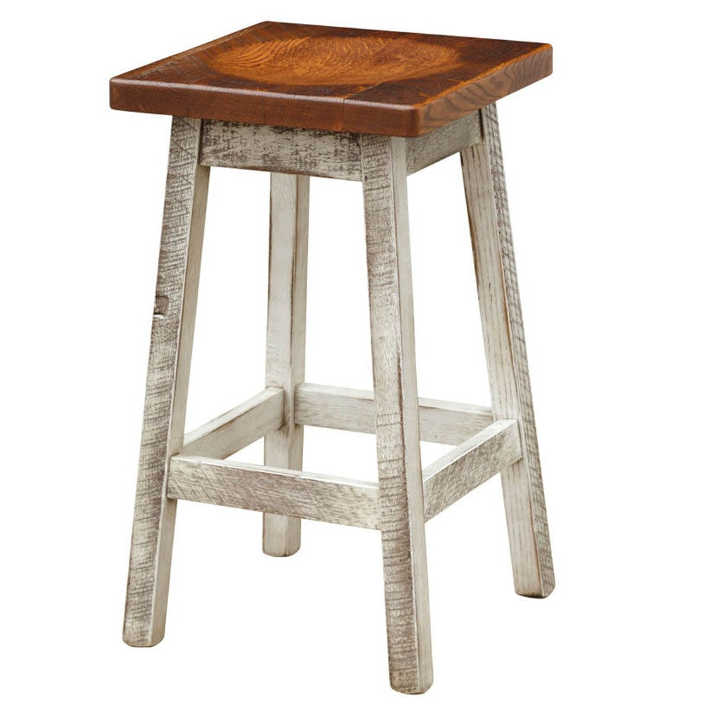 Greenville Square Stool - Square