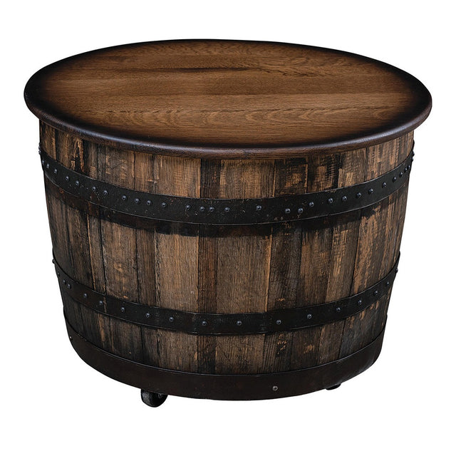 Half Barrel Chest