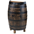 Half Barrel Shelf