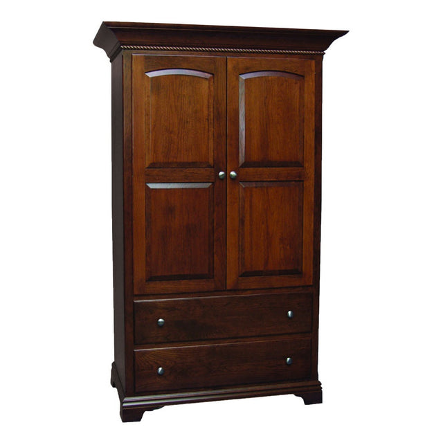 Hampton 2-Drawer Armoire