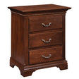 Hampton 3-Drawer Nightstand