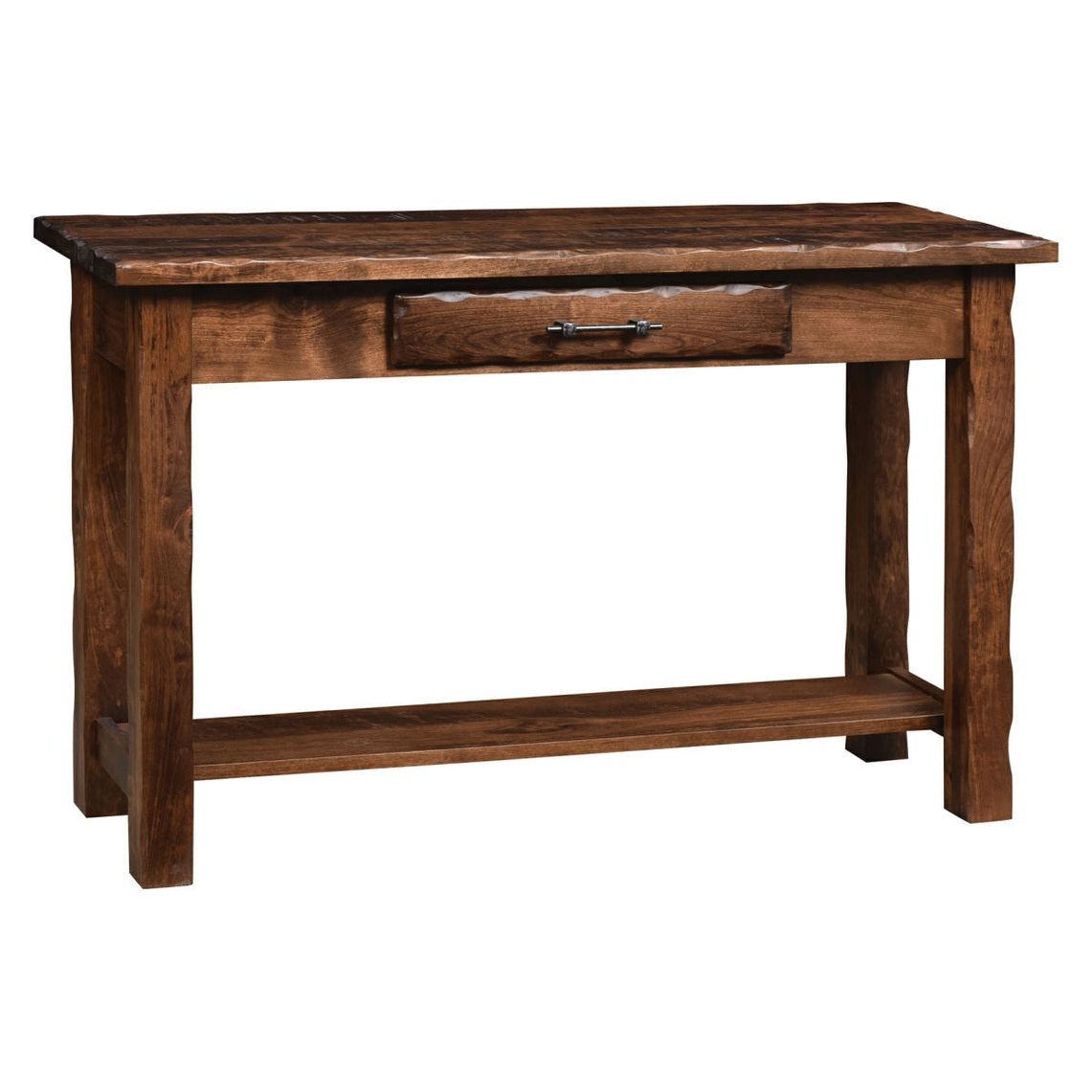 Hand Hewn Sofa Table