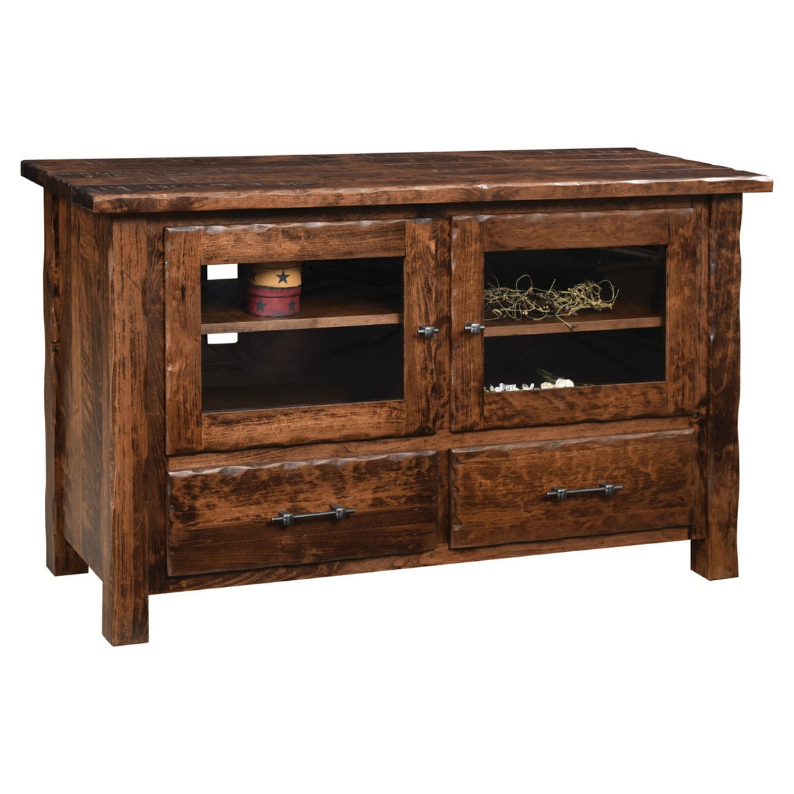 Hand Hewn TV Stand - 50"