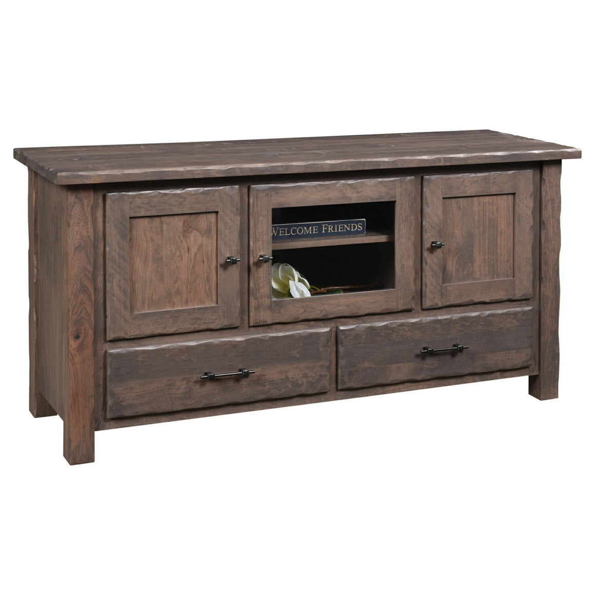 Hand Hewn TV Stand - 60"