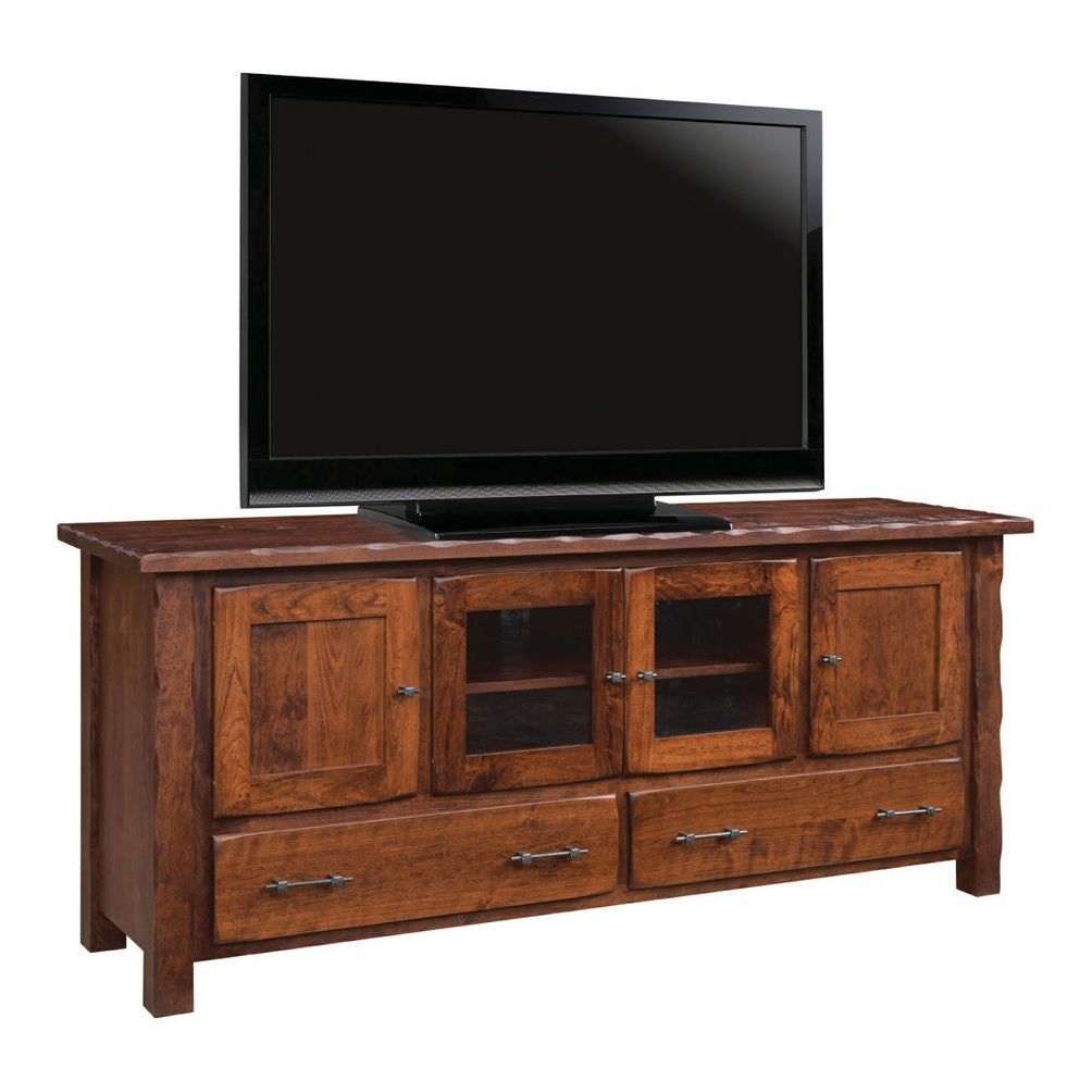 Hand Hewn TV Stand - 70"