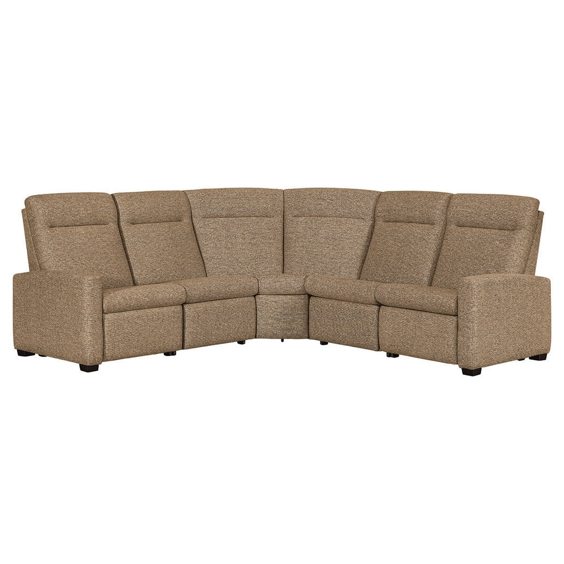 Harmony Wallhugger 5 Piece Sectional