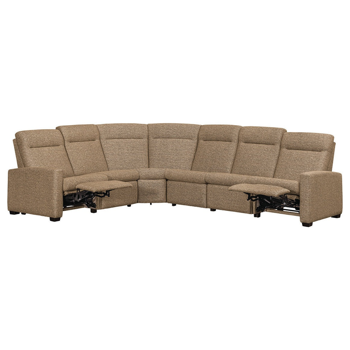 Harmony Wallhugger 6 Piece Sectional