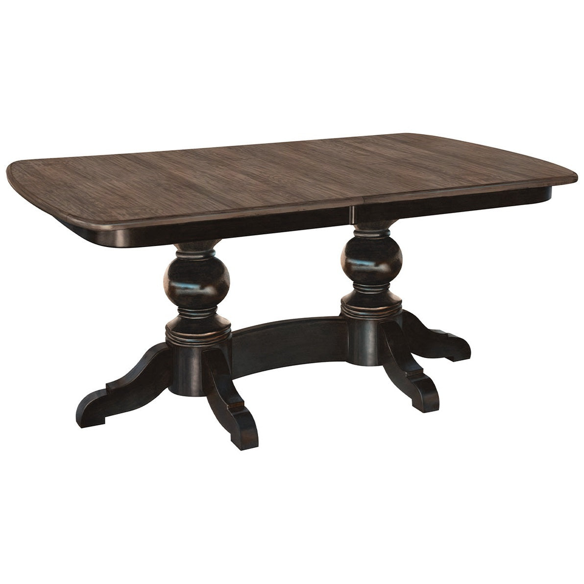 Harrison Double Pedestal Table