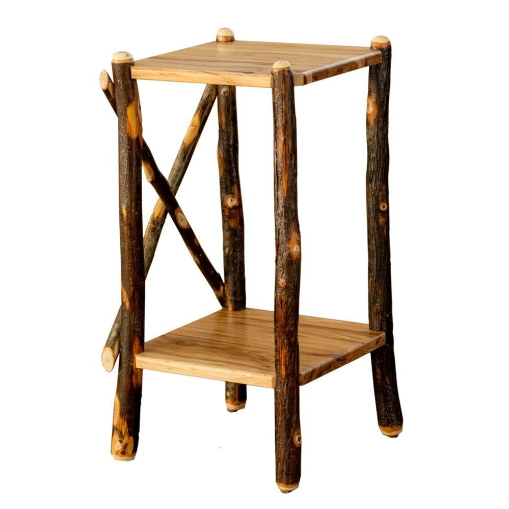 Hickory End Table