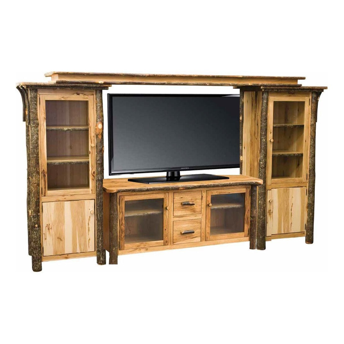 Hickory Entertainment Center