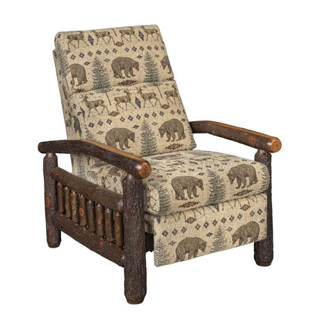 Hickory Recliner